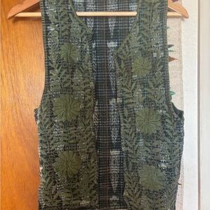 Guatemalan Embroidered Vest